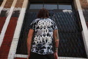 Born To Suffer Multi Black Dye | T-Shirt