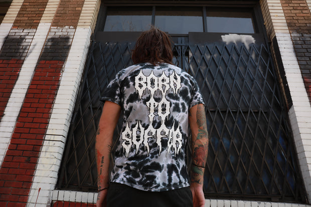 Born To Suffer Multi Black Dye | T-Shirt