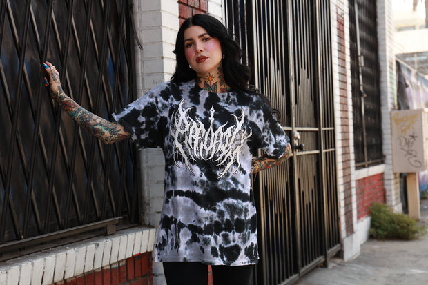 Born To Suffer Multi Black Dye | T-Shirt