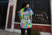 Born To Suffer Flashback Dye | T-Shirt