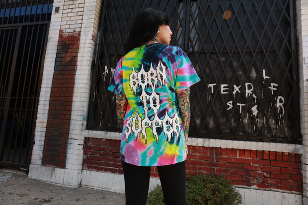 Born To Suffer Flashback Dye | T-Shirt