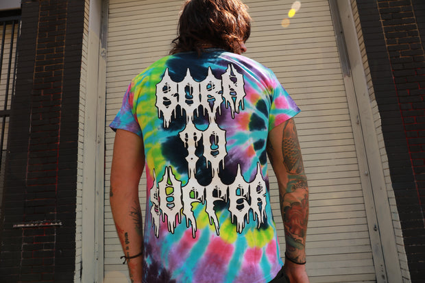 Born To Suffer Flashback Dye | T-Shirt