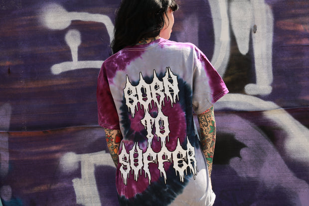 Born To Suffer Magic Dye | T-Shirt