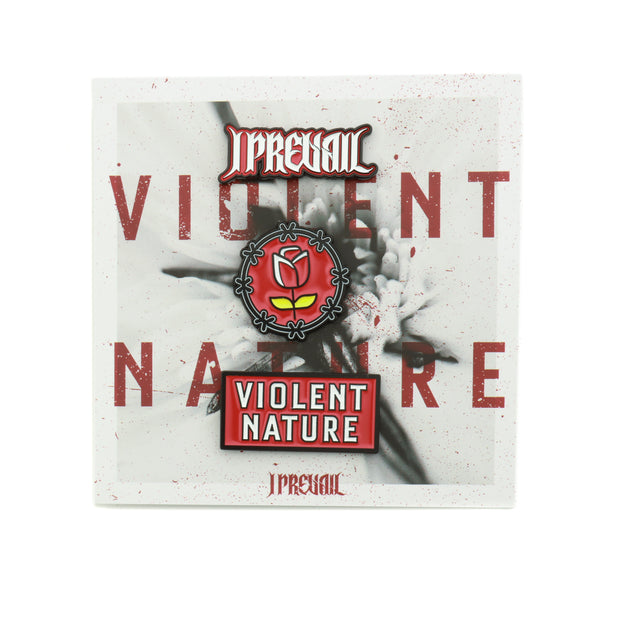 Violent Nature | Enamel Pin Set