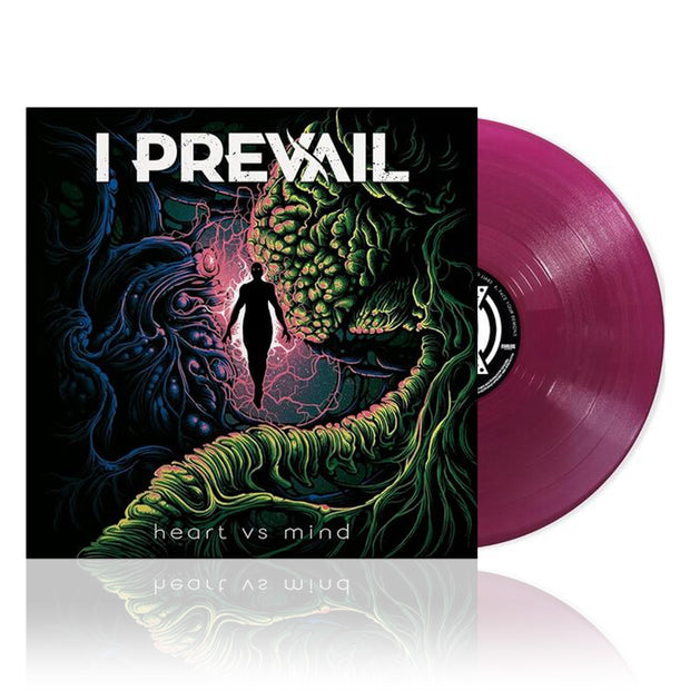 Heart Vs. Mind 10 Year Anniv. | Grape Vinyl