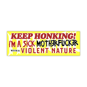 I Prevail (Violent Nature) Bumper Sticker