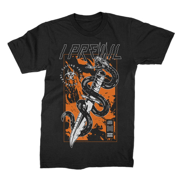 I Prevail (Snake Deadweight) T-Shirt