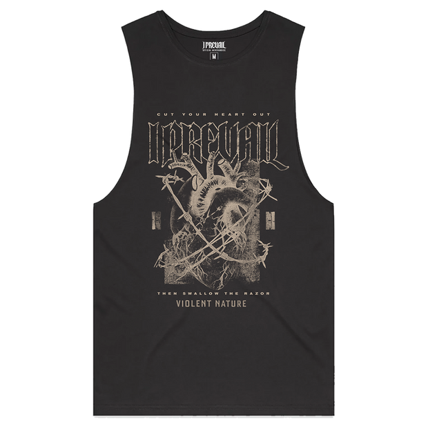 I Prevail (Swallow Razor) Tank Top