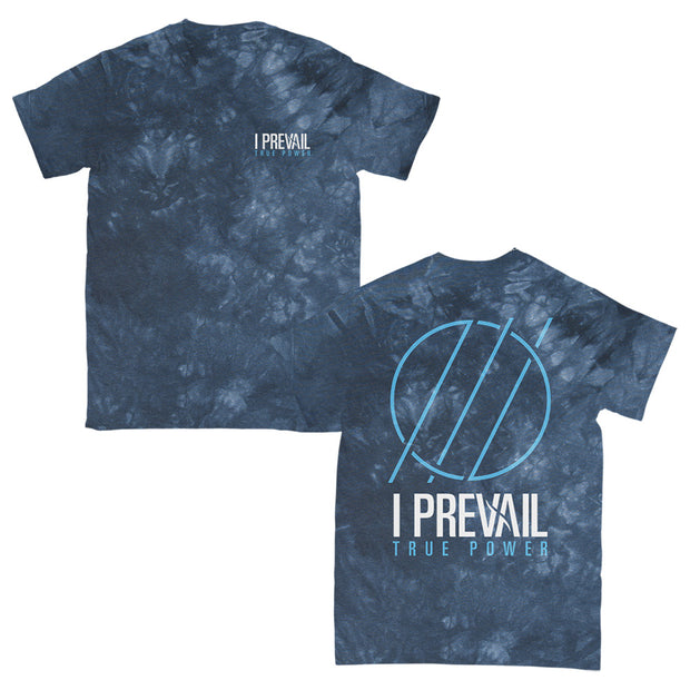 I Prevail (True Power Navy Dye) T-Shirt