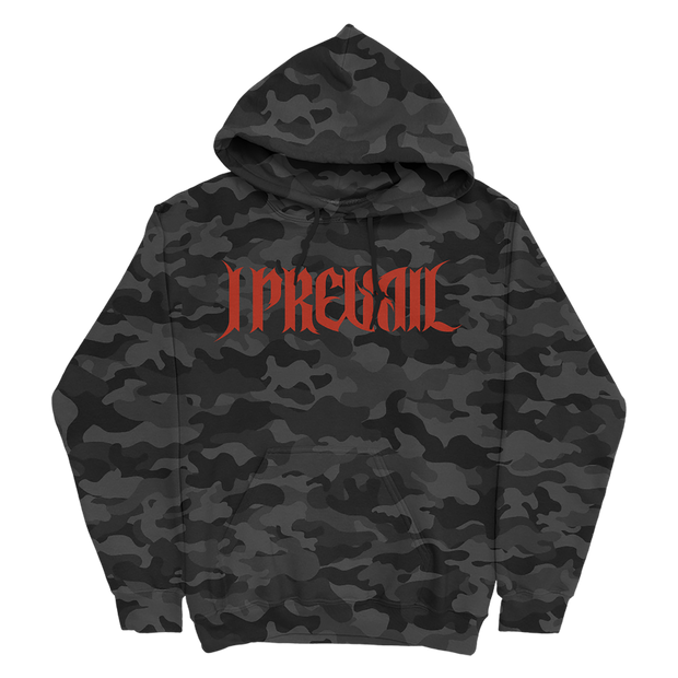 I Prevail (Logo Black Camo) Hoodie