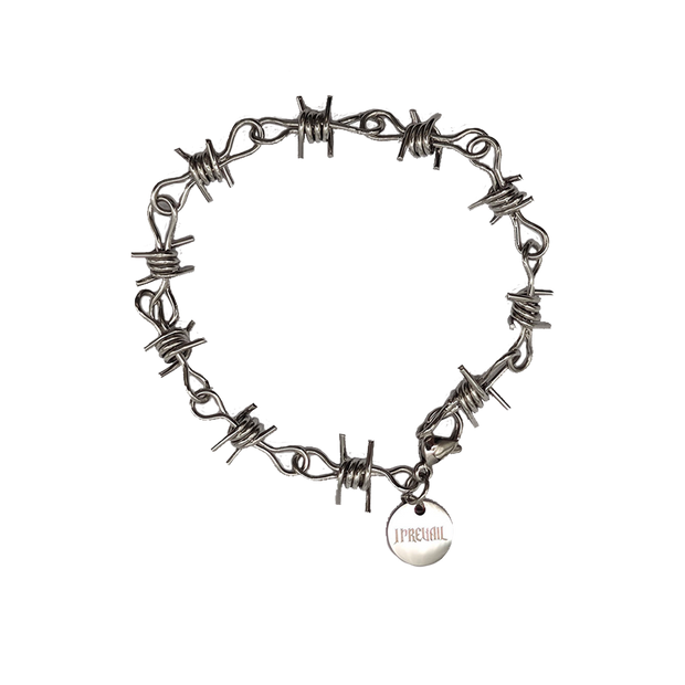 I Prevail (Barb Wire) Bracelet
