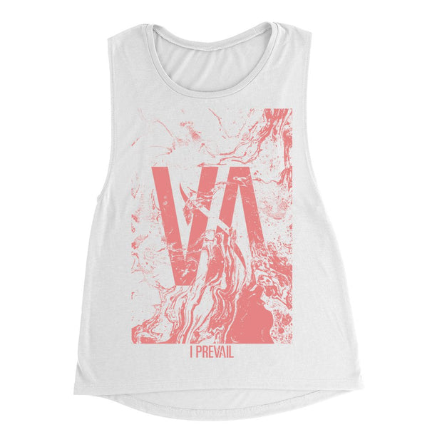 I Prevail (Marbled) Girl Tank Top