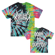 I Prevail (Born To Suffer Flashback Dye) T-Shirt