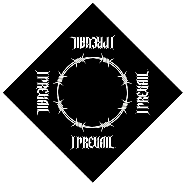 I Prevail (Barb Wire) Bandana